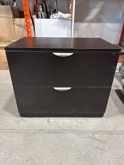 Wooden 2-High Lateral