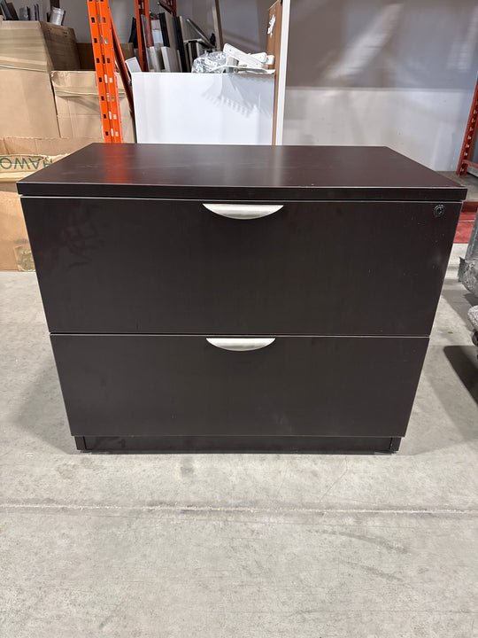 Wooden 2-High Lateral