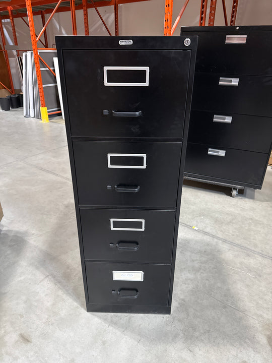 4-High Vertical File Cabinet