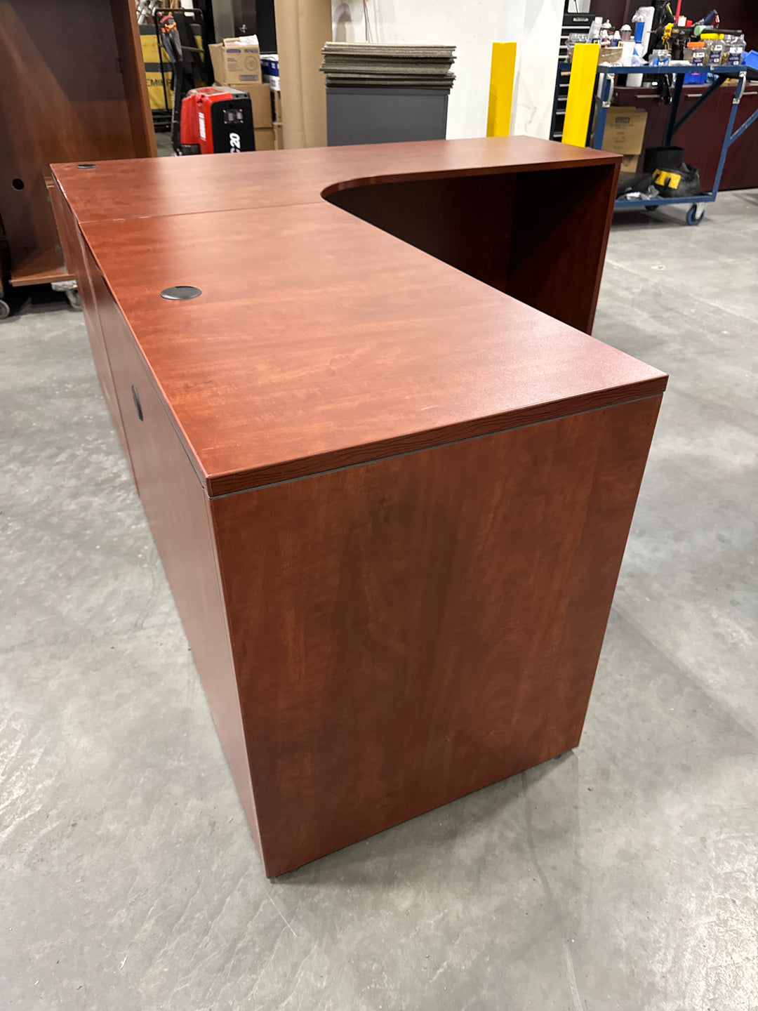 L-Shape Desk w/BBFLF