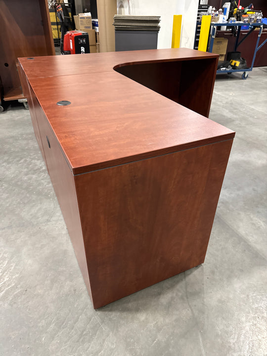 L-Shape Desk w/BBFLF