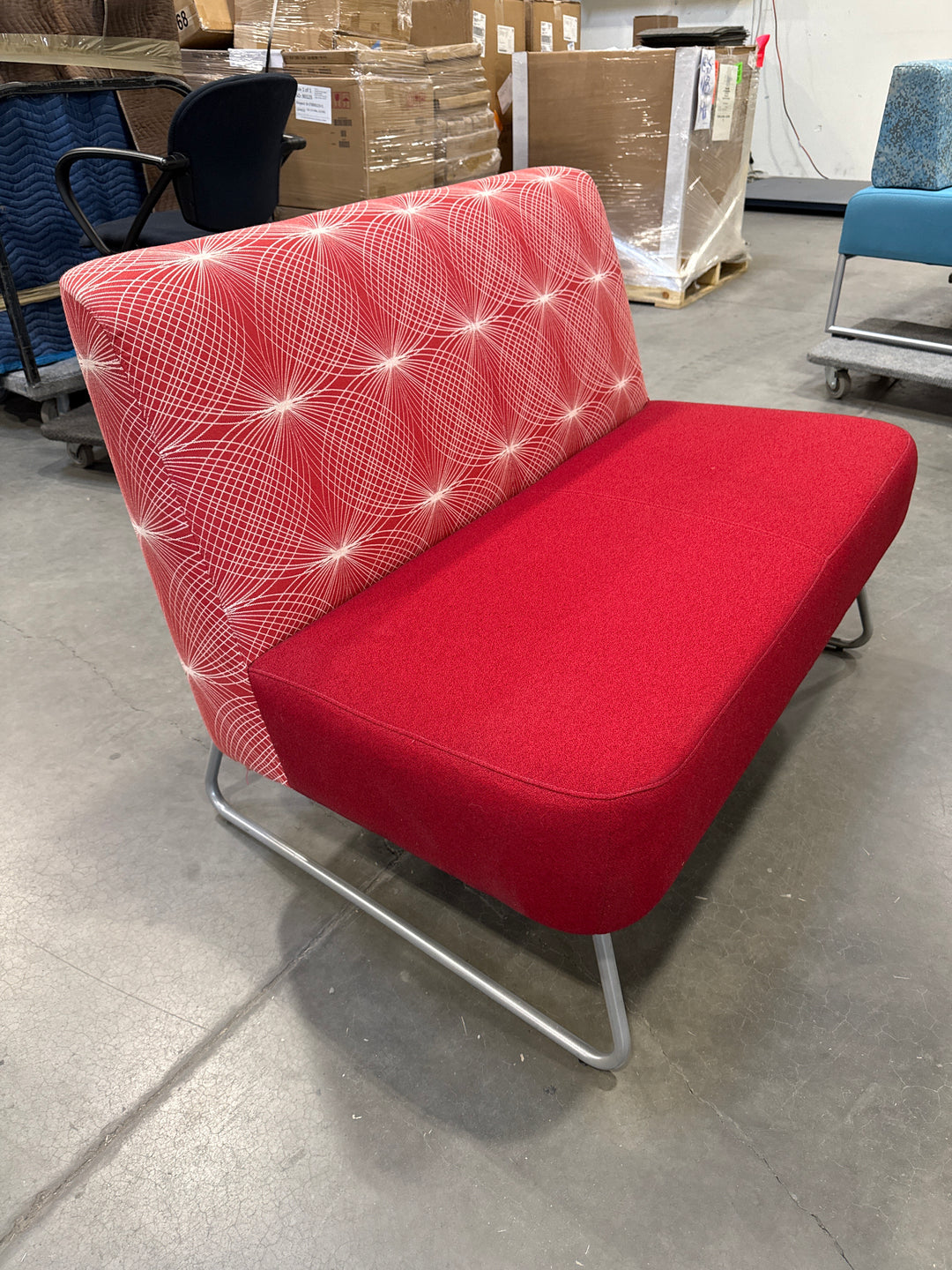 Fabric 2 Seat Sofa