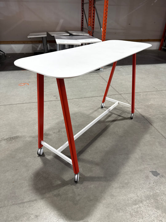 Haworth Mobile Bar Height Table