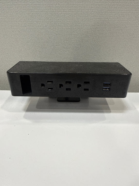 5’ Electronic Sit Stand Desk w/Privacy Panel and Electrical