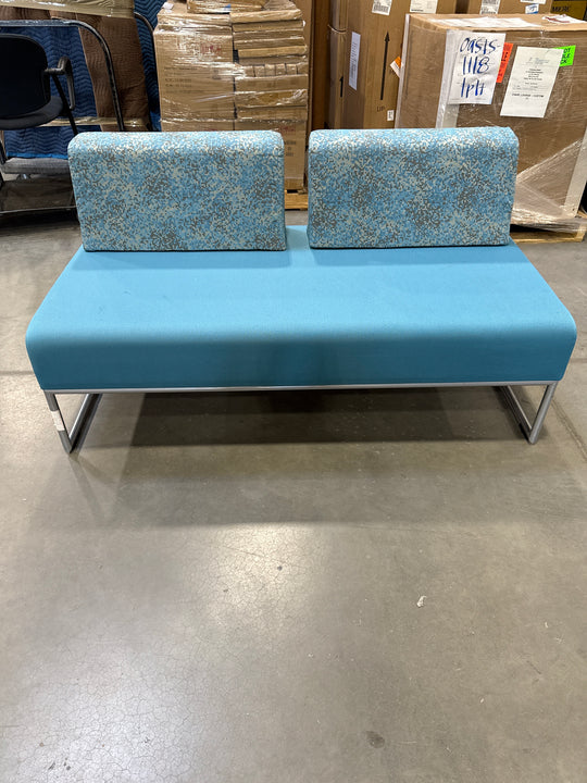 Allermuir Fabric 2 Seat Sofa