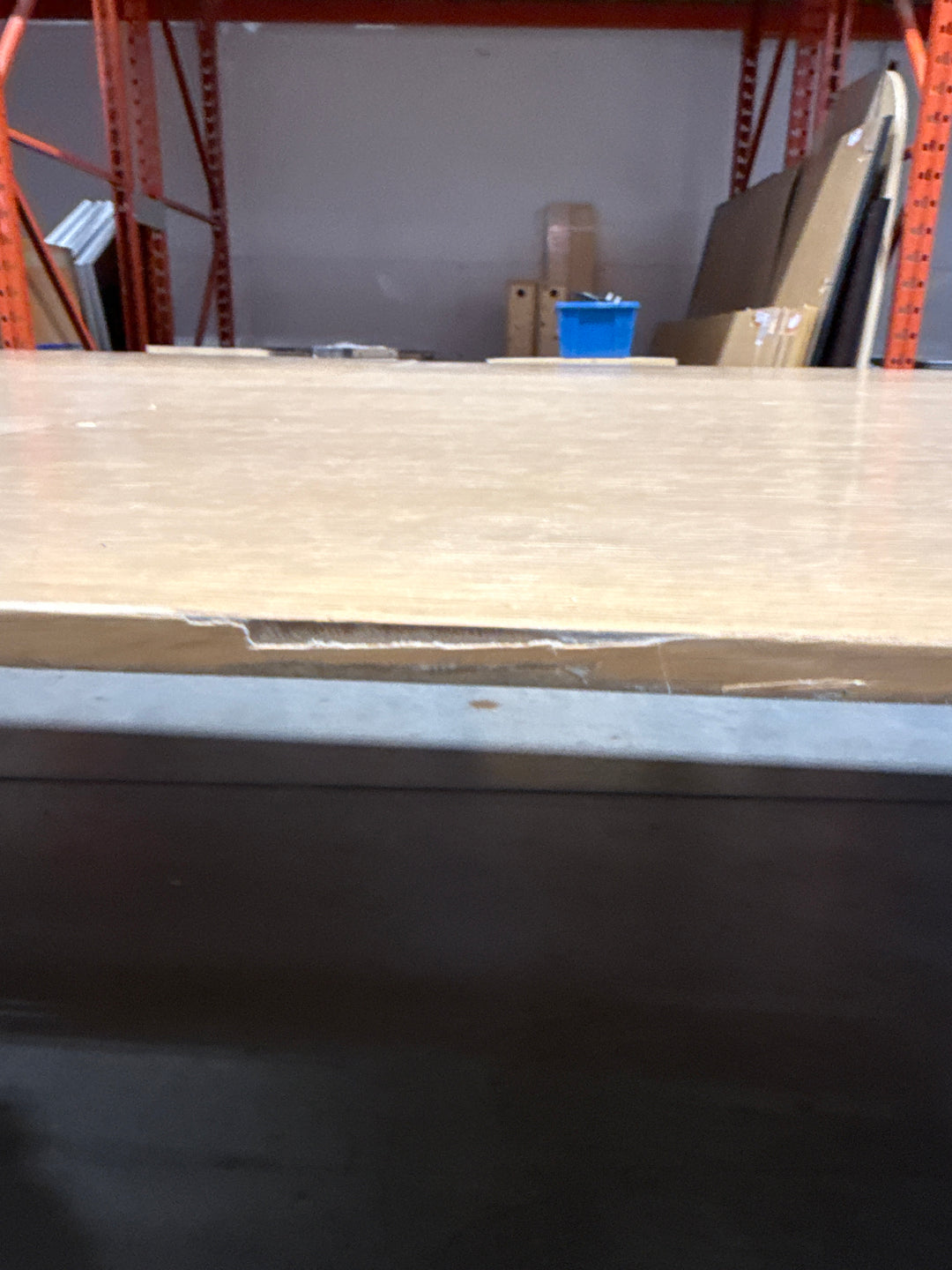 14.5’ Rectangle Boardroom Table w/Access Doors