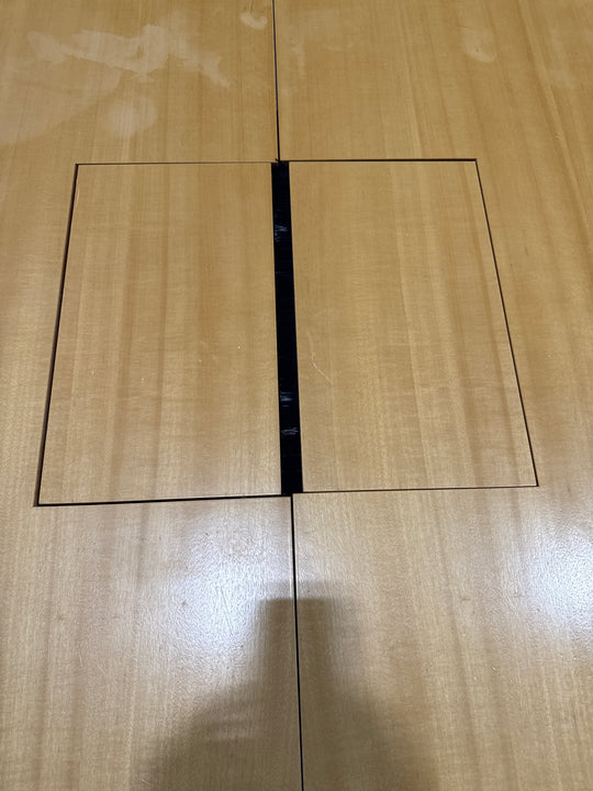 10’ Rectangle Boardroom Table w/Electrical