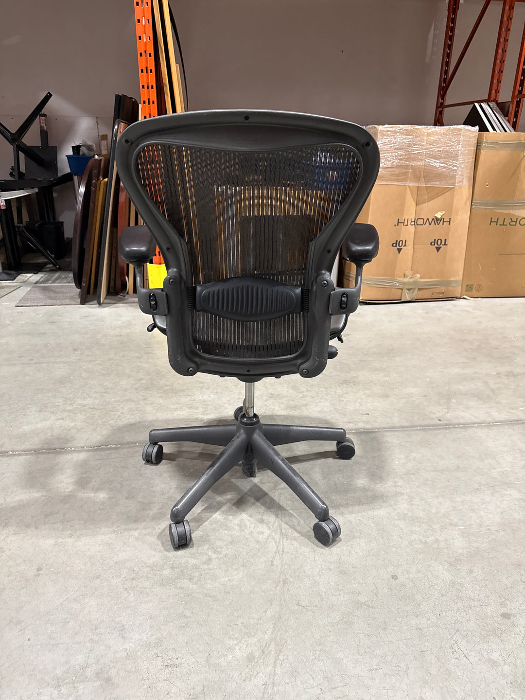 Herman Miller Aeron Size B Task Chair (No Seat Tilt)