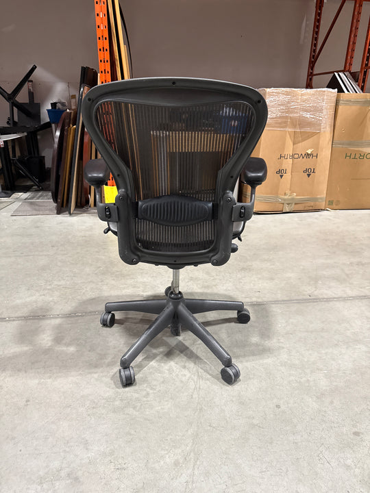 Herman Miller Aeron Size B Task Chair (No Seat Tilt)