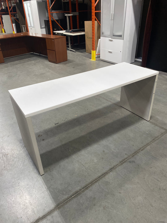 66” Straight Desk