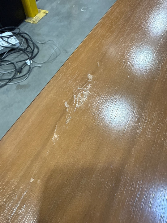 10’ Rectangle Boardroom Table w/Electrical