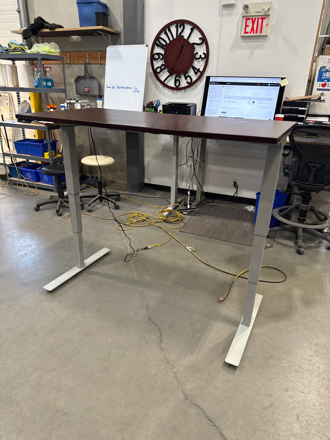 5’ Electronic Sit Stand Desk