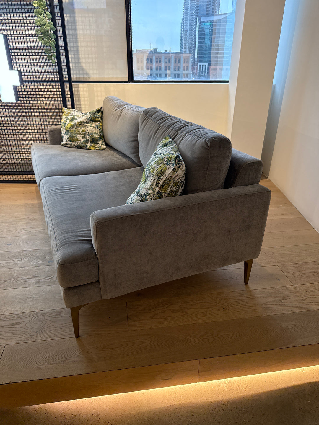 Fabric Loveseat