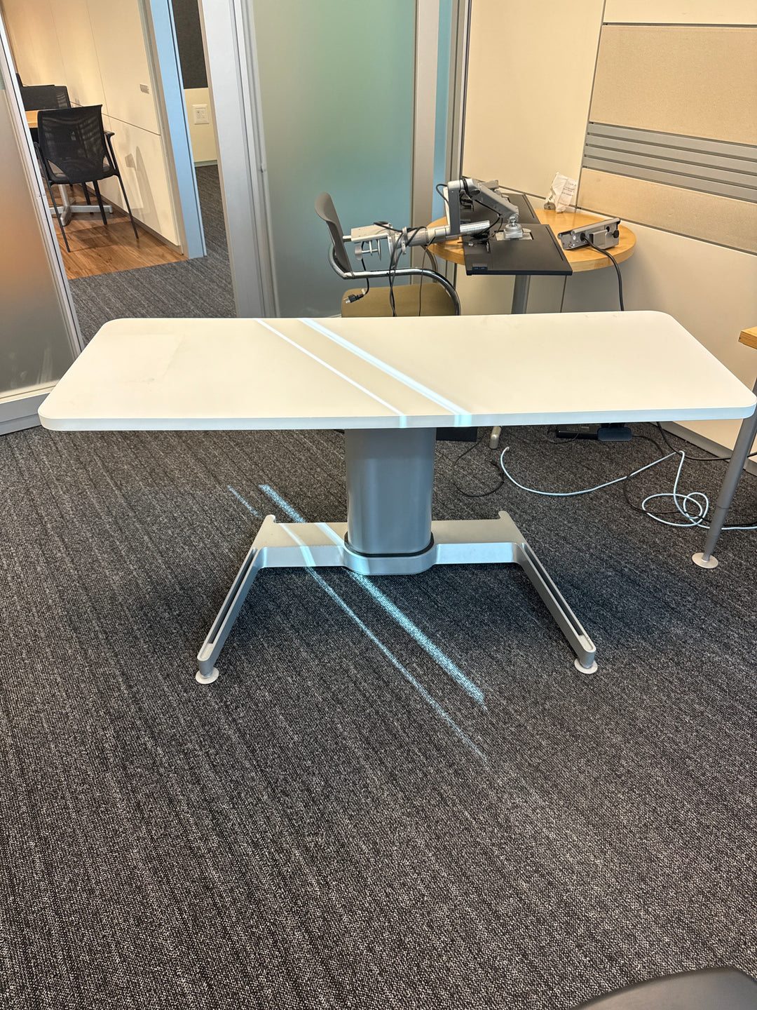 5' Steelcase Airtouch Sit Stand Desk