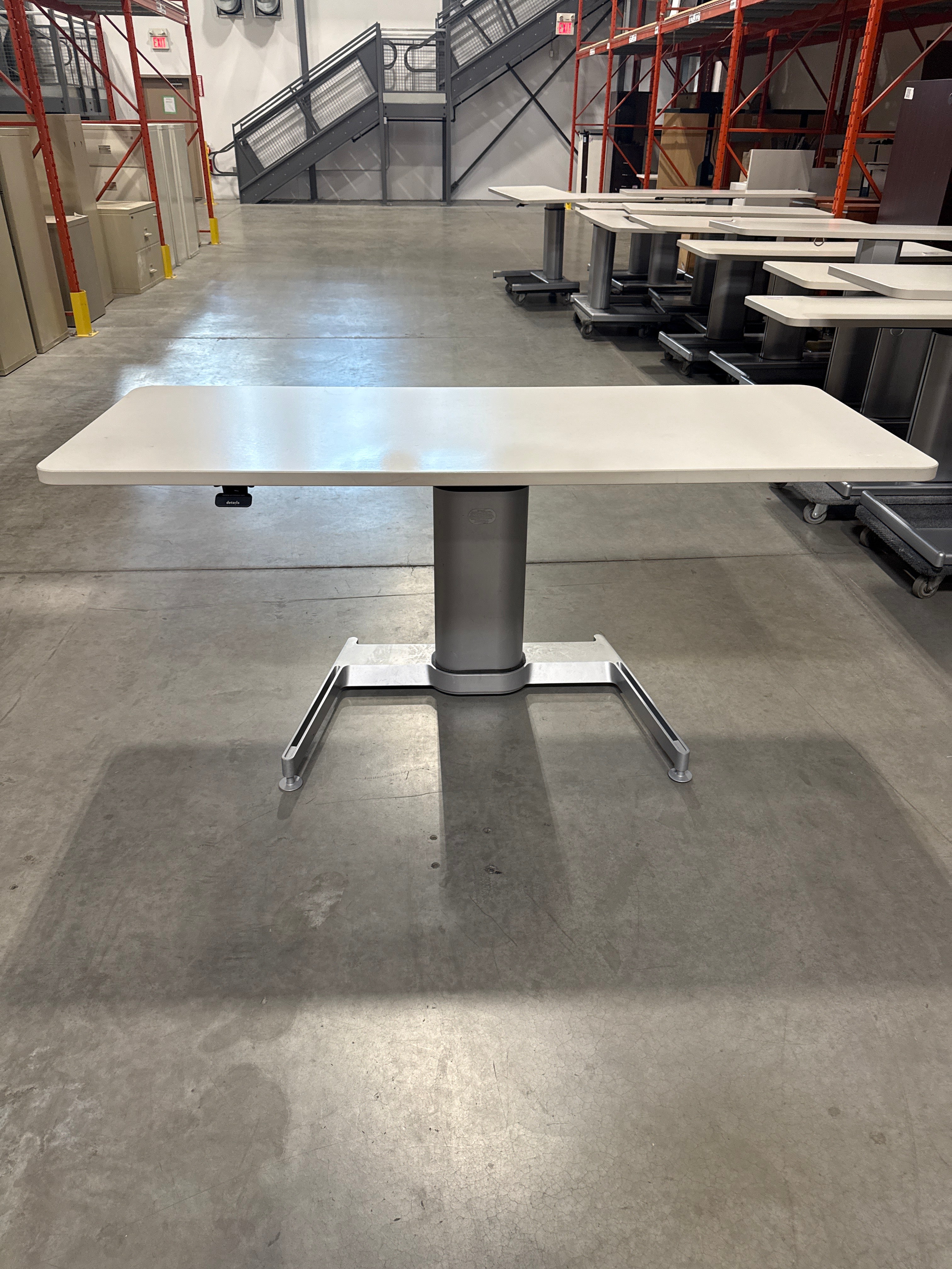 Steelcase Air Touch Sit Stand Desk – Premiere Office Furniture
