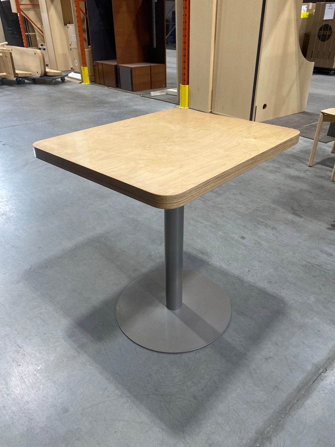Wooden Rectangle End Table