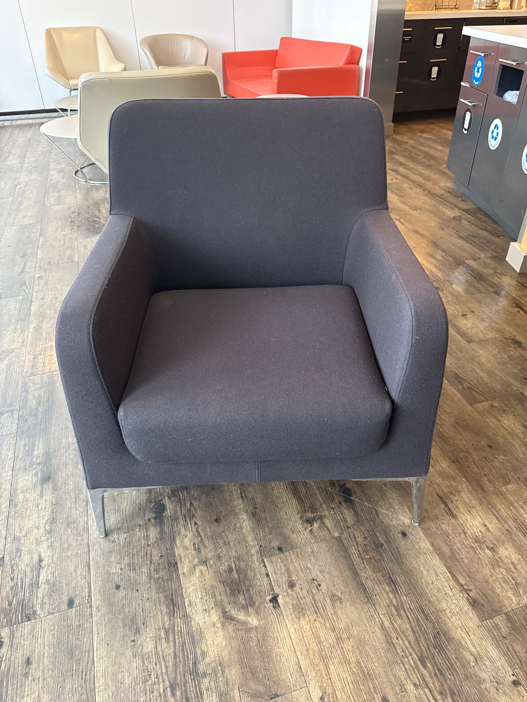 Fabric Lounge Chair