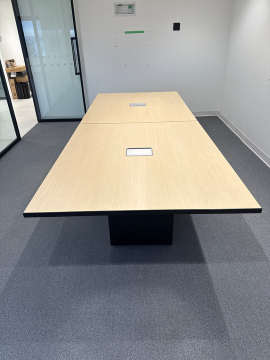 10' Rectangle Boardroom Table w/Electrical