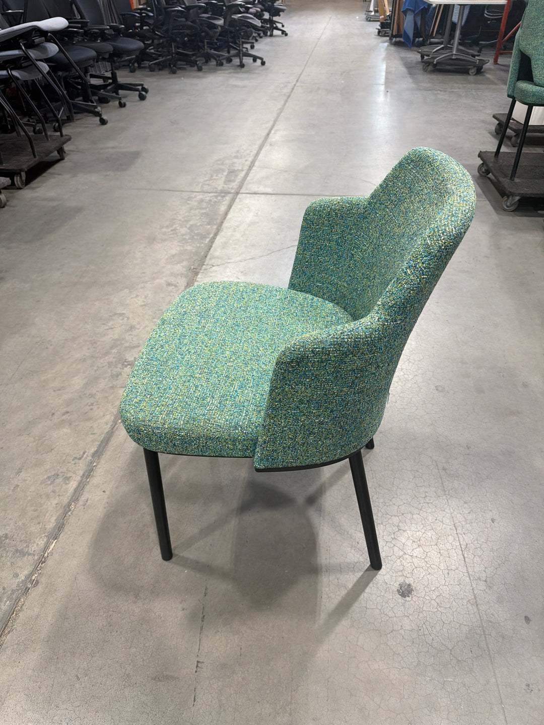 Knoll Fabric Guest Chair