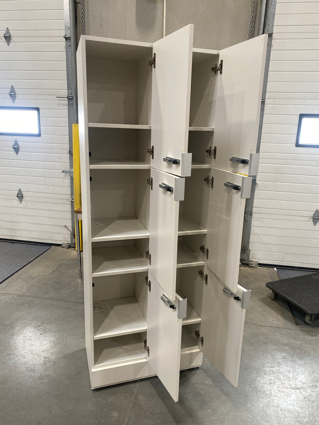 Lockers w/Digital Code (Bank of 6)