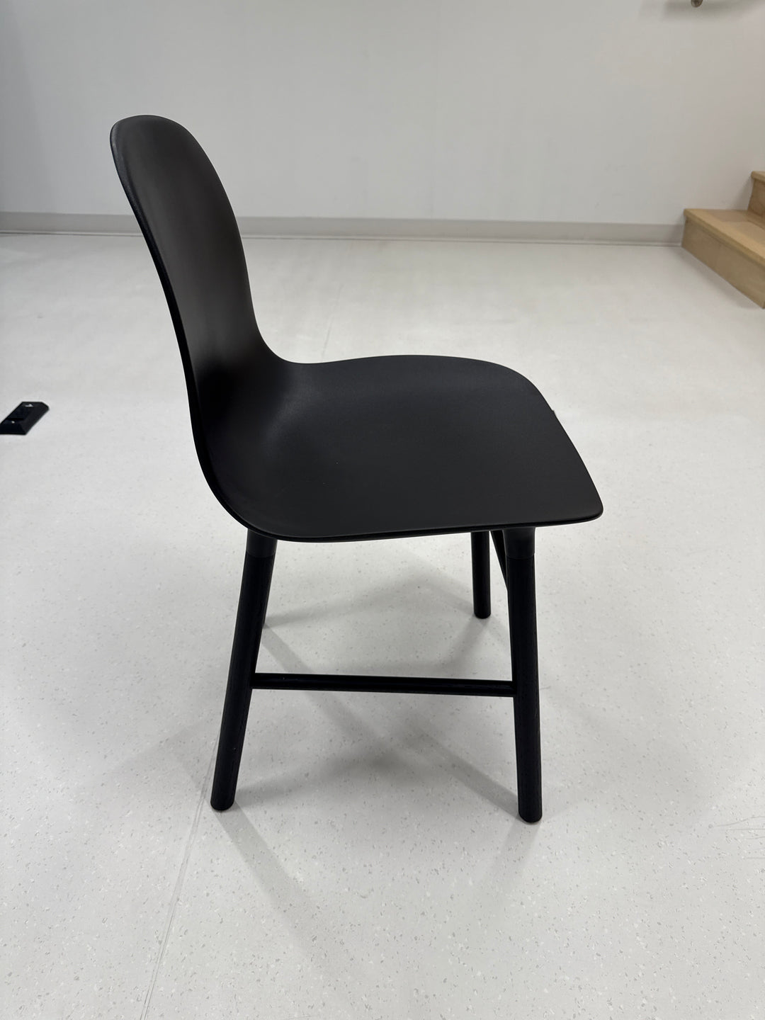 Normann Copenhagen Plastic Guest Chairs