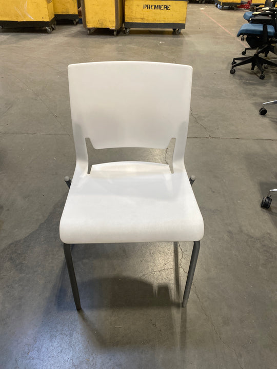 Haworth Plastic Guest Chair