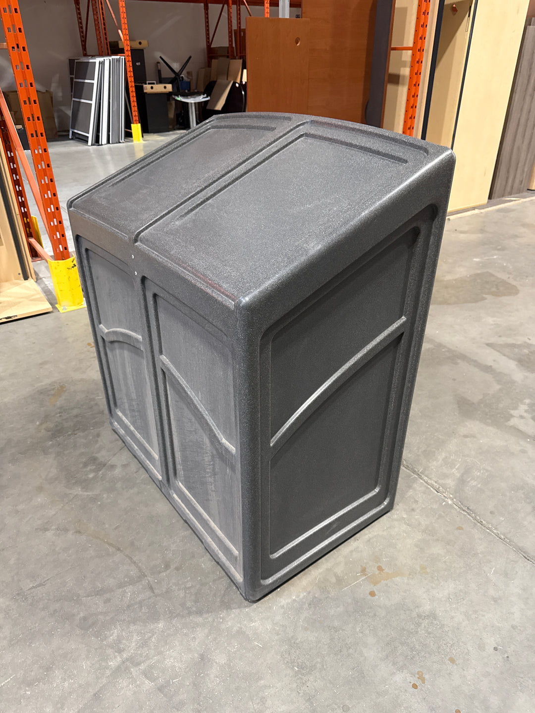 Garbage and Recycling Receptacle