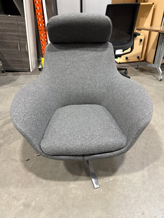 Fabric Lounge Chair