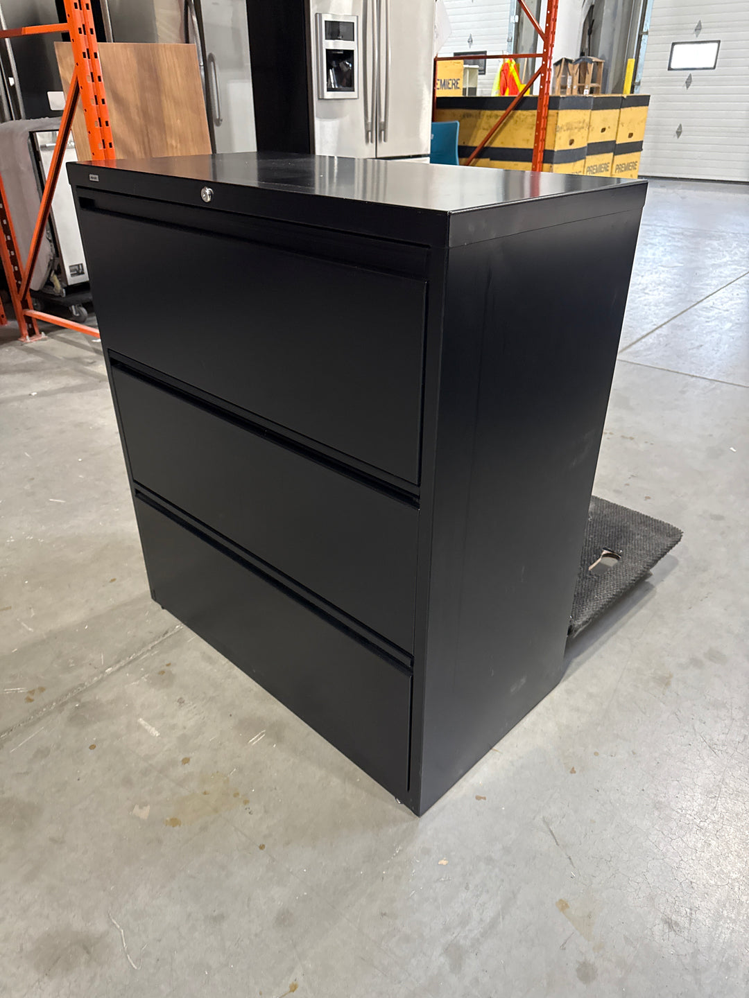 Metal 3-High Lateral File Cabinet