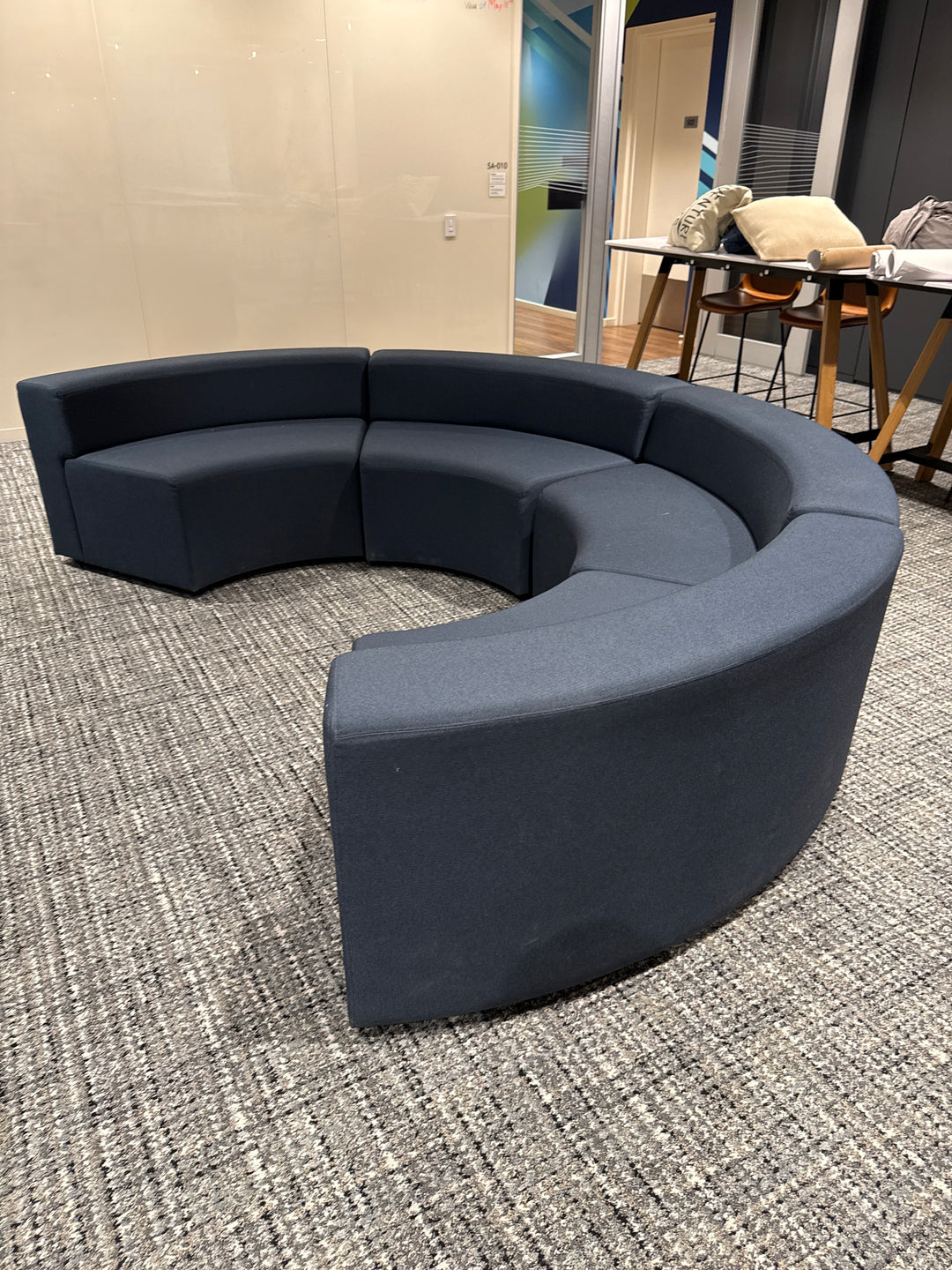 Half Moon Sectional Sofa