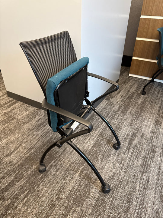 Haworth Mobile Nesting Guest Chair