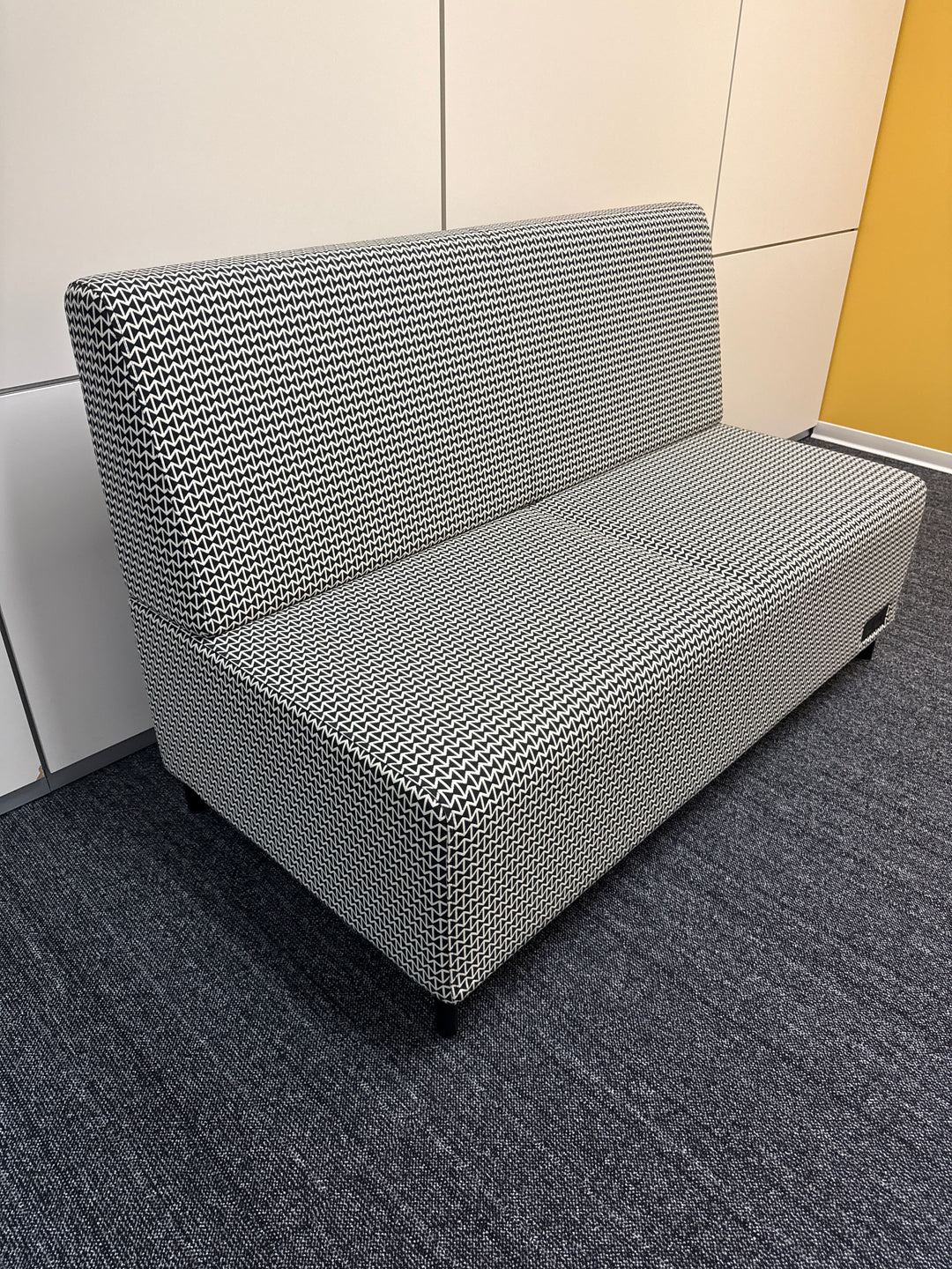 Fabric Loveseat w/Power Outlet