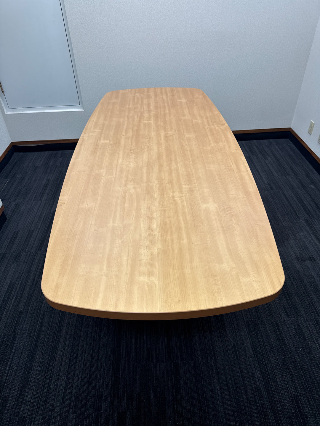7' Boatshape Boardroom Table