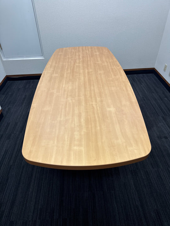 7' Boatshape Boardroom Table