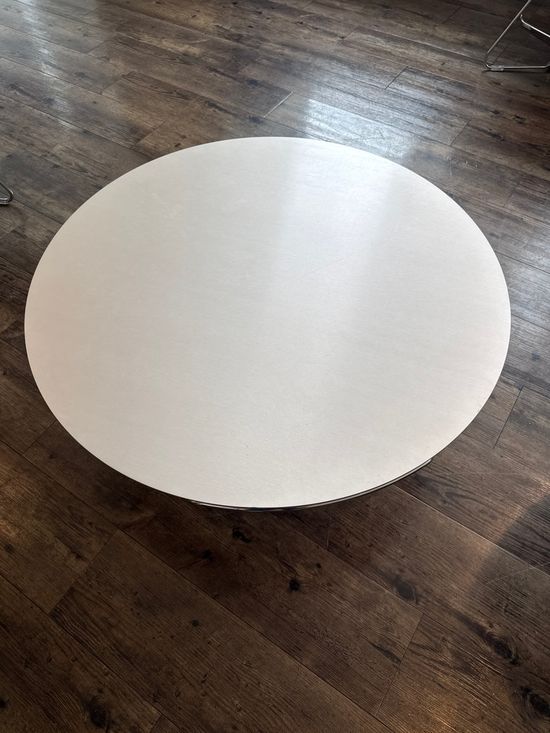 Metal Round Coffee Table