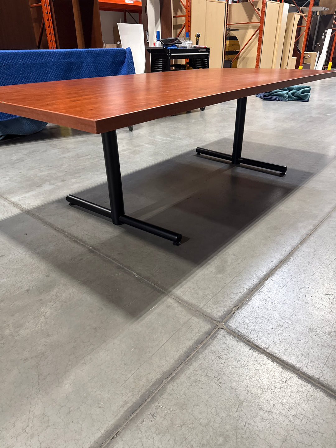 8' Rectangle Boardroom Table