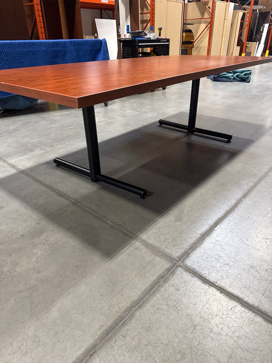 8' Rectangle Boardroom Table