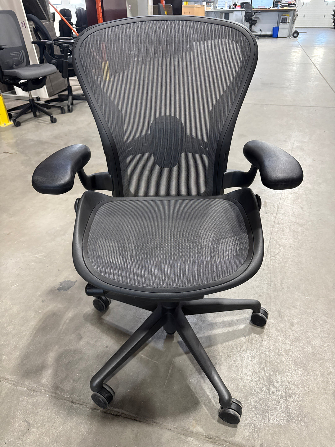 Herman Miller Aeron Size B Remastered Meeting Chair