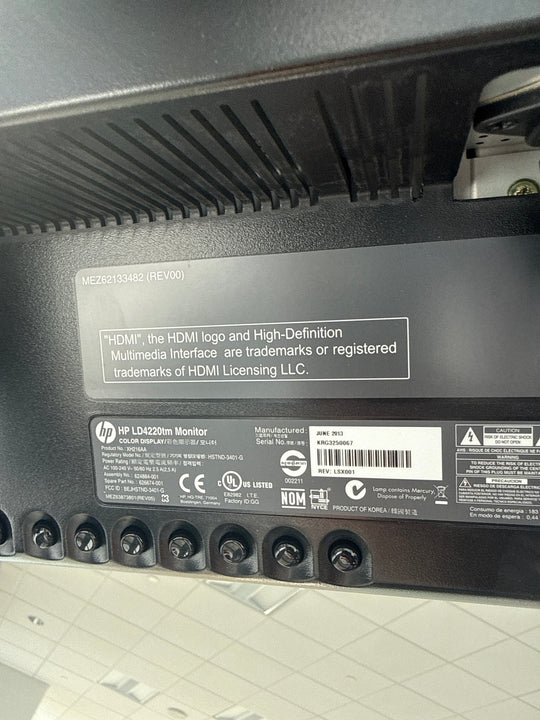 HP Touchscreen Stand