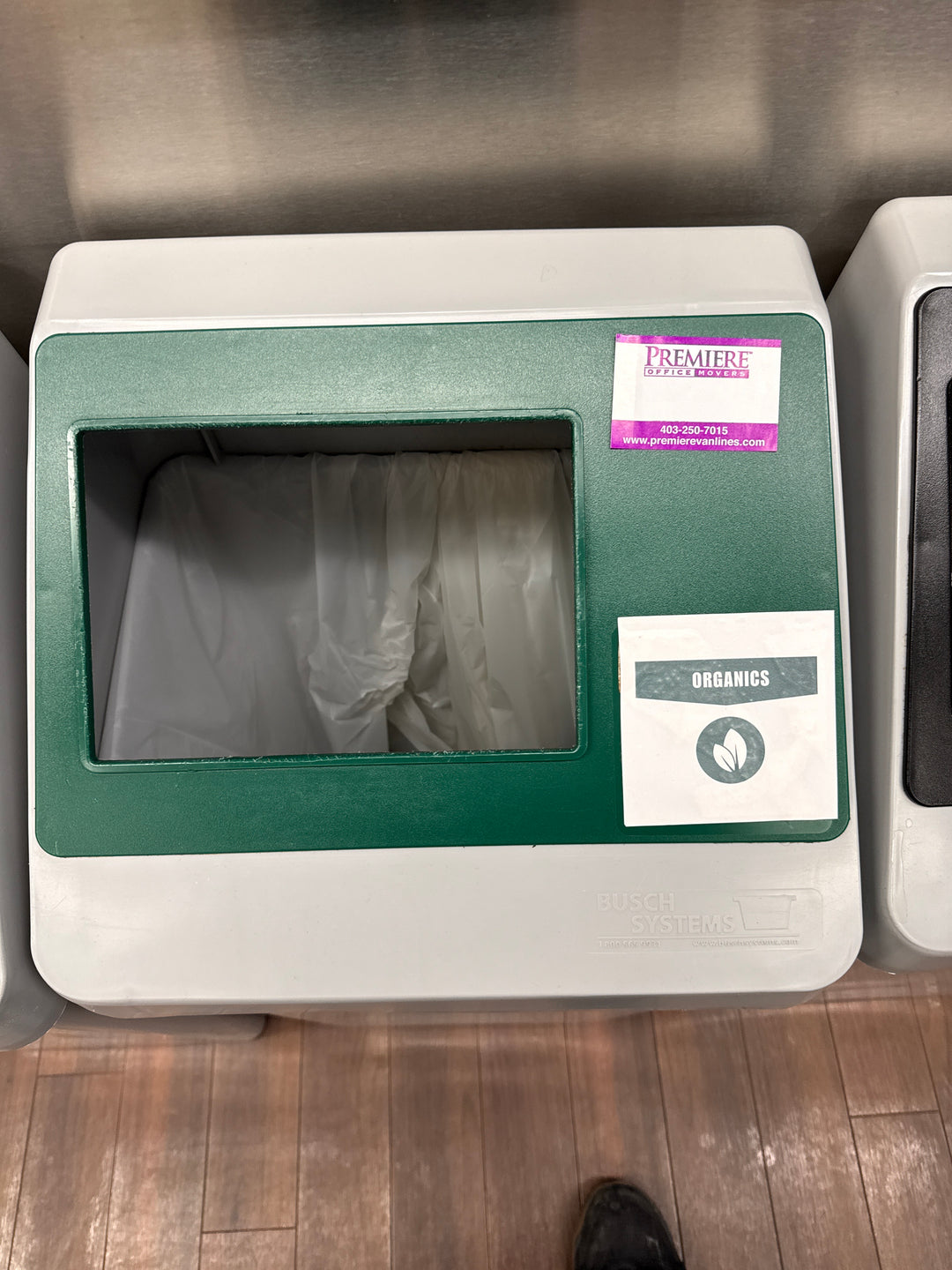 Garbage, Recycling and Organics Bin Set