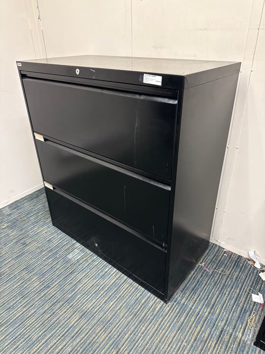 3-High Lateral File Cabinet