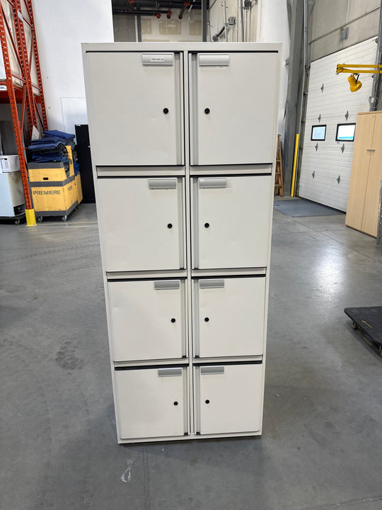 Artopex Metal Lockers (Bank of 8)