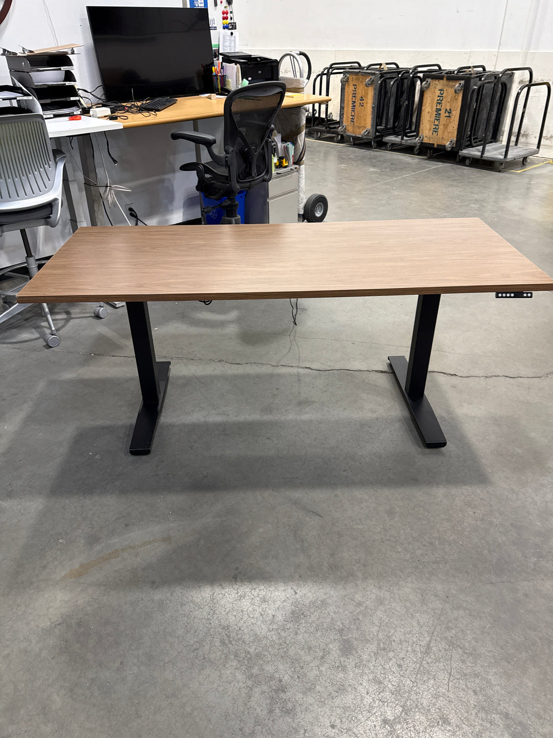 6’ Electronic Sit Stand Desk
