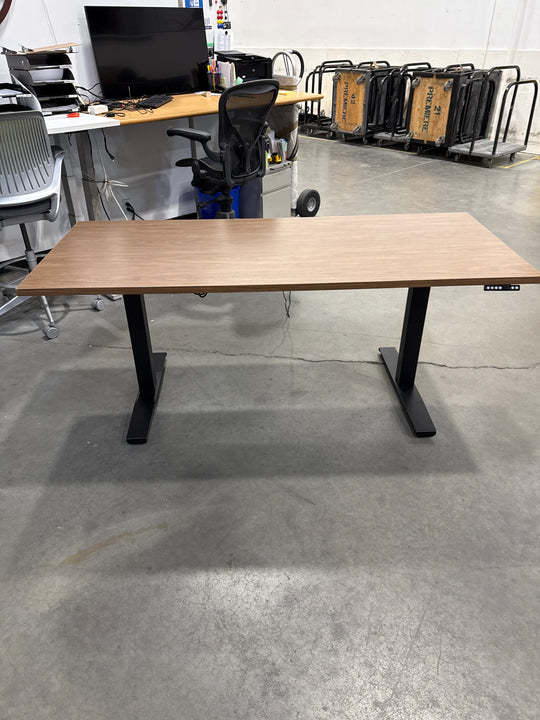 6’ Electronic Sit Stand Desk