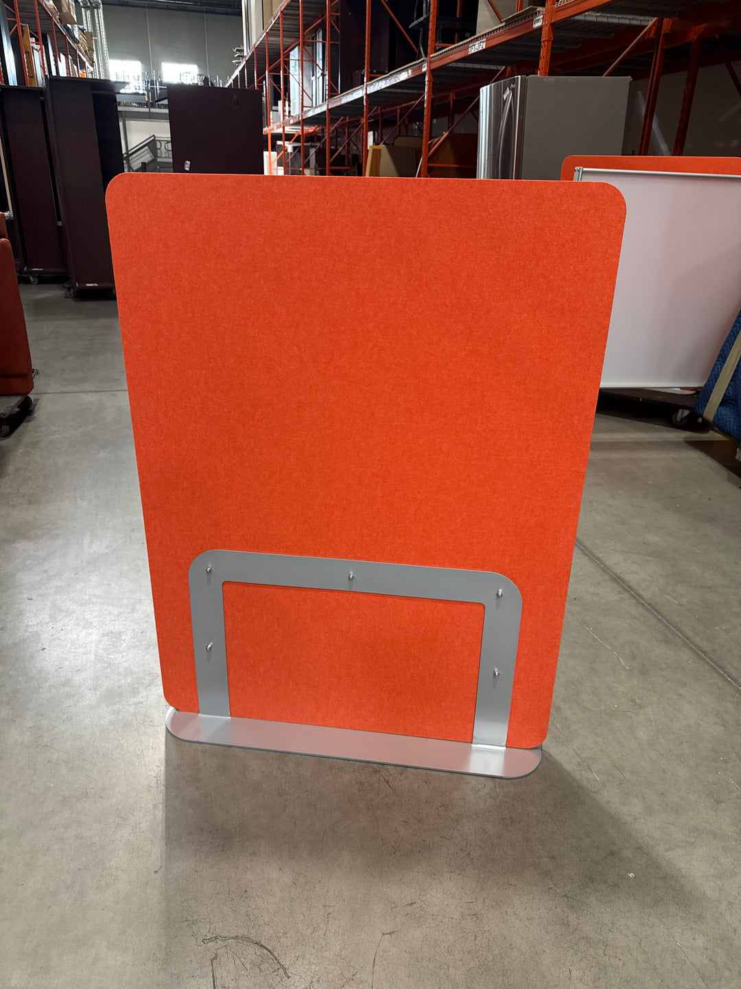 Freestanding Fabric Divider Panel