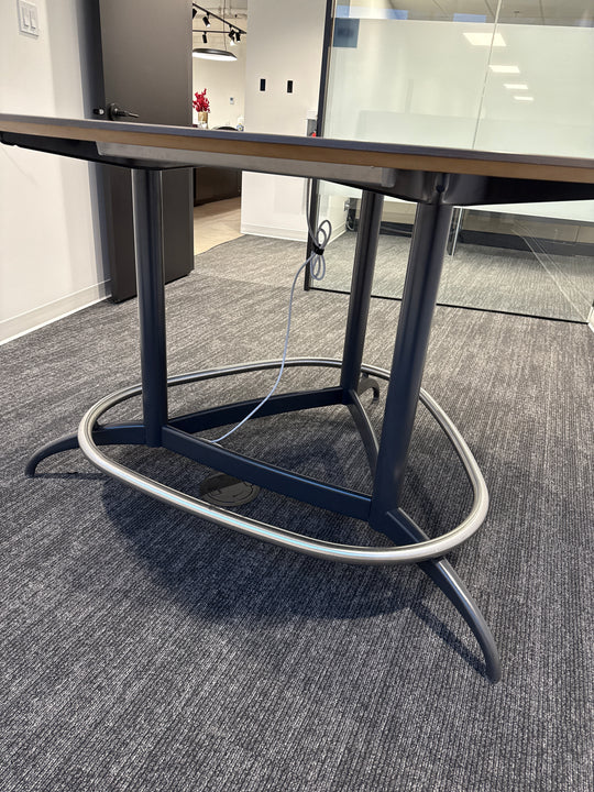 Triangle Bar Height Meeting Table