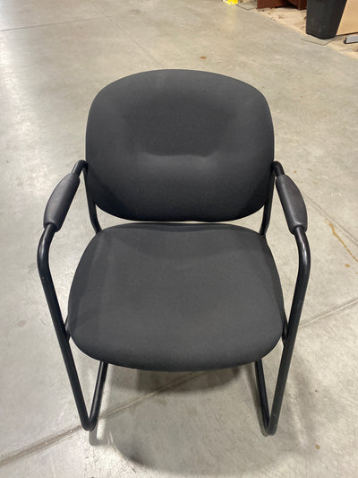 Fabric Sled Base Guest Chair