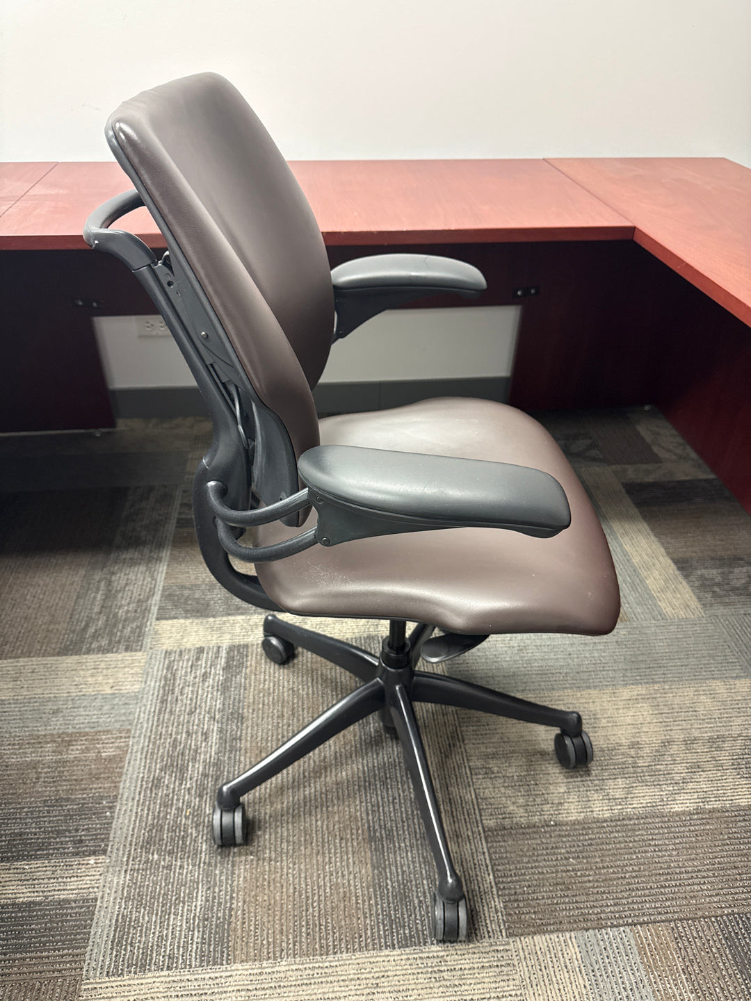 Humanscale Leather Task Chair