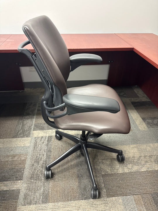 Humanscale Leather Task Chair