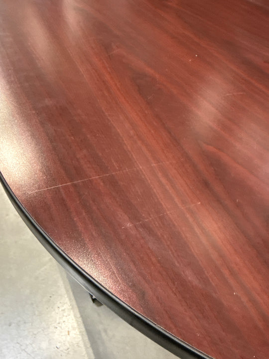 6' Racetrack Boardroom Table